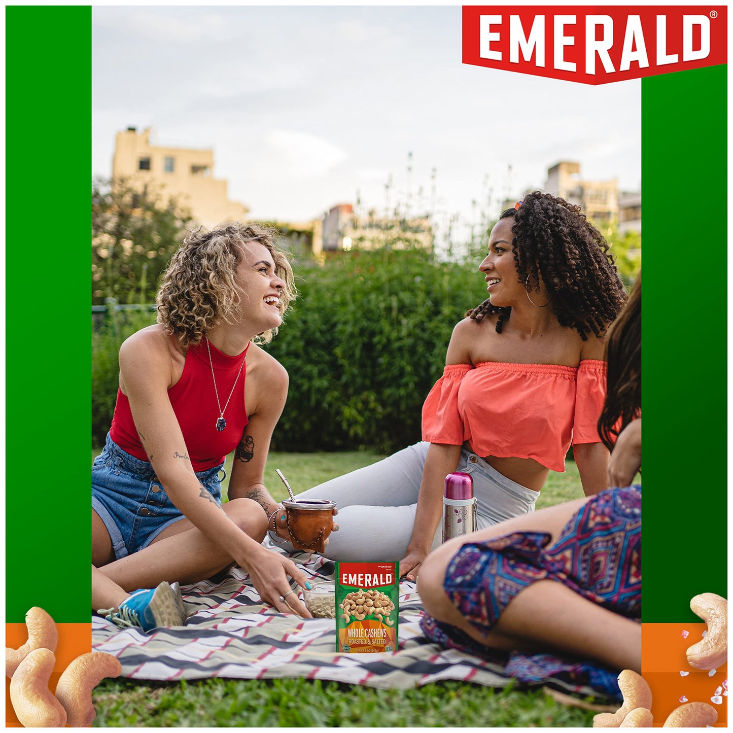 Emerald Nuts Roasted And Salted Whole Cashews (1-Pack), 5Oz Resealable Bag, Kosher Certified, Non-Gmo, Contains No Artificial Preservatives, Flavors Or Synthetic Colors