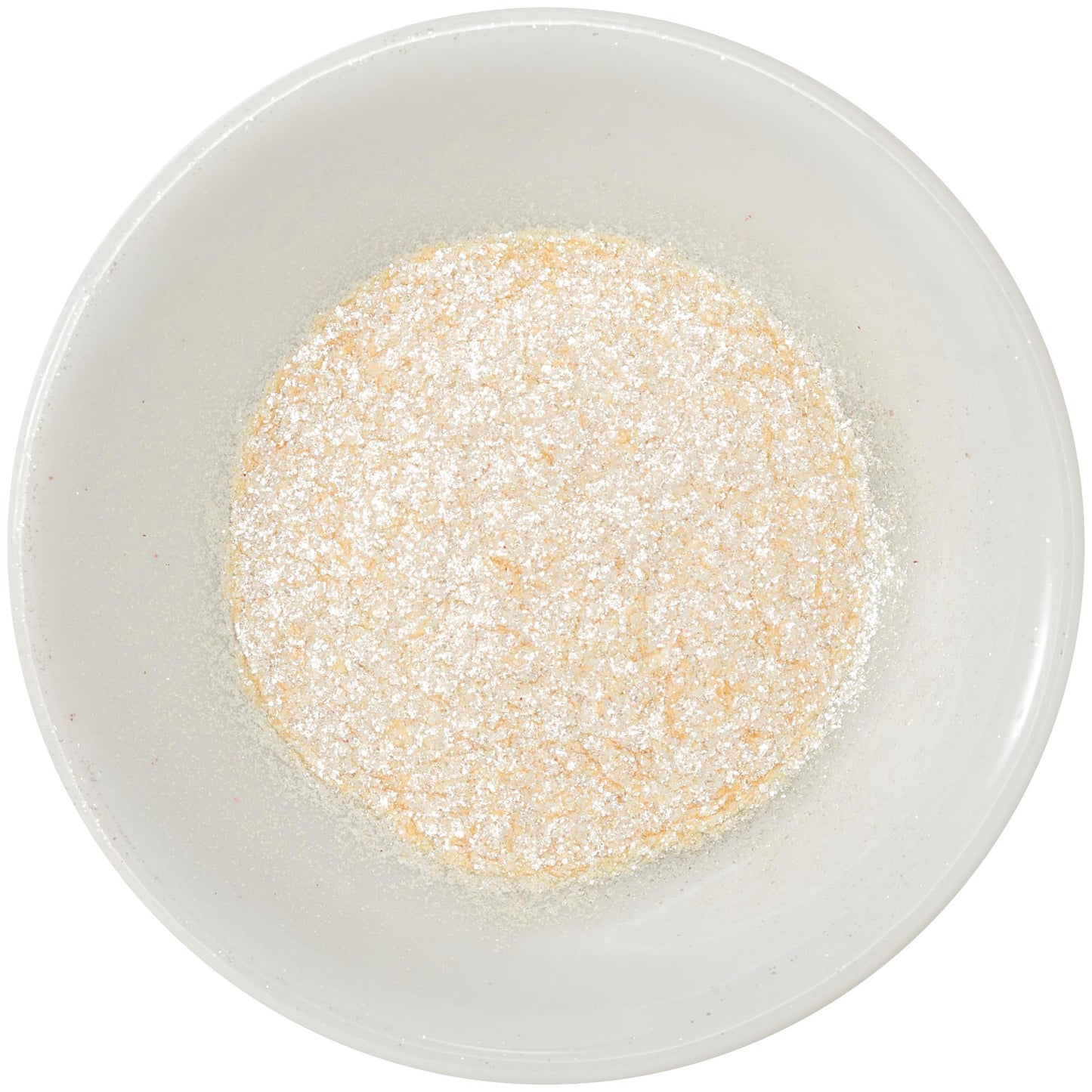 DecoPac Edible Glitter Dust | Sparkle Powder for Cake Decorating | 4g | Ivory | Model 29377