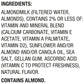 Silk Almond Milk, Unsweet, Dairy Free, Gluten Free, Seriously Creamy Vegan Milk with 50% More Calcium than Dairy Milk, 64 FL OZ