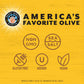 EARLY CALIFORNIA Ripe Pitted Small Black Olives, 6 oz, Pack of 12 Cans
