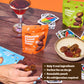 Realsy Pitted & Stuffed Medjool Dates, Organic Dates With No Sugar Added, Gluten-Free, Vegan, Good Source Of Fiber, Low Glycemic Index, All Natural Healthy Snack (Variety 6 Pack)