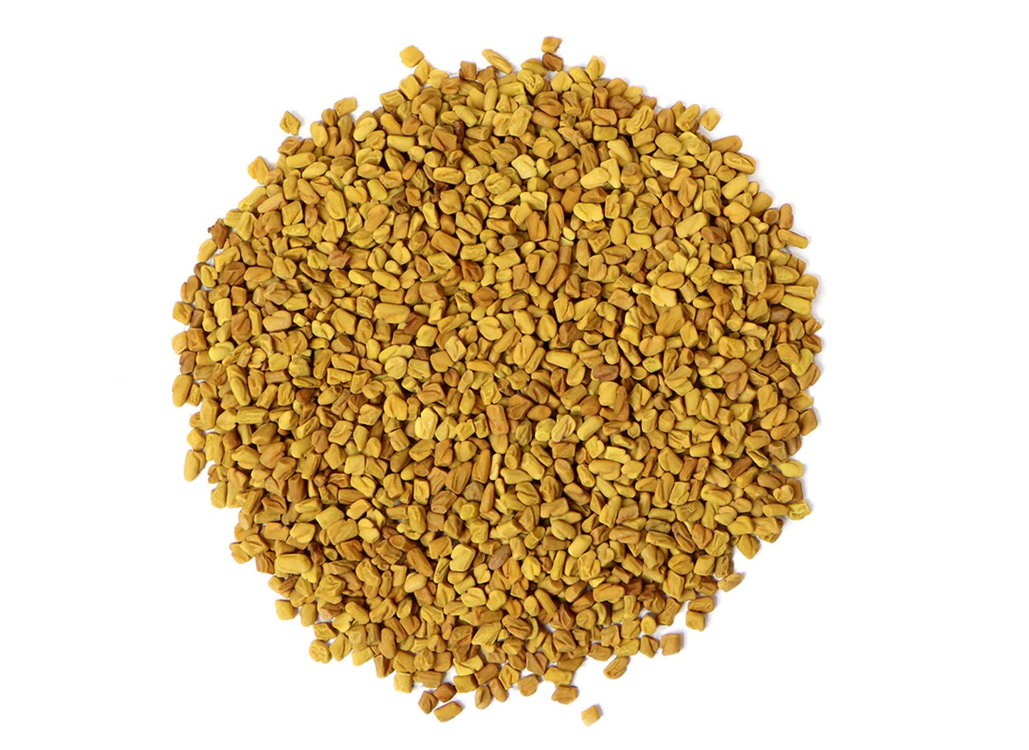 Hemani Fenugreek Seeds Whole, All Natural, Vegan, Non-GMO, 400g (14.1 oz) - Methi Dana - Indian Cooking & Ayurvedic Spice