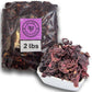 2 lbs Hibiscus Flowers - Flor de Jamaica Bag  Dried Hibiscus Bulk Flowers - Ideal for Juices  infusions and hibiscus flower teas - Despensa Colombiana