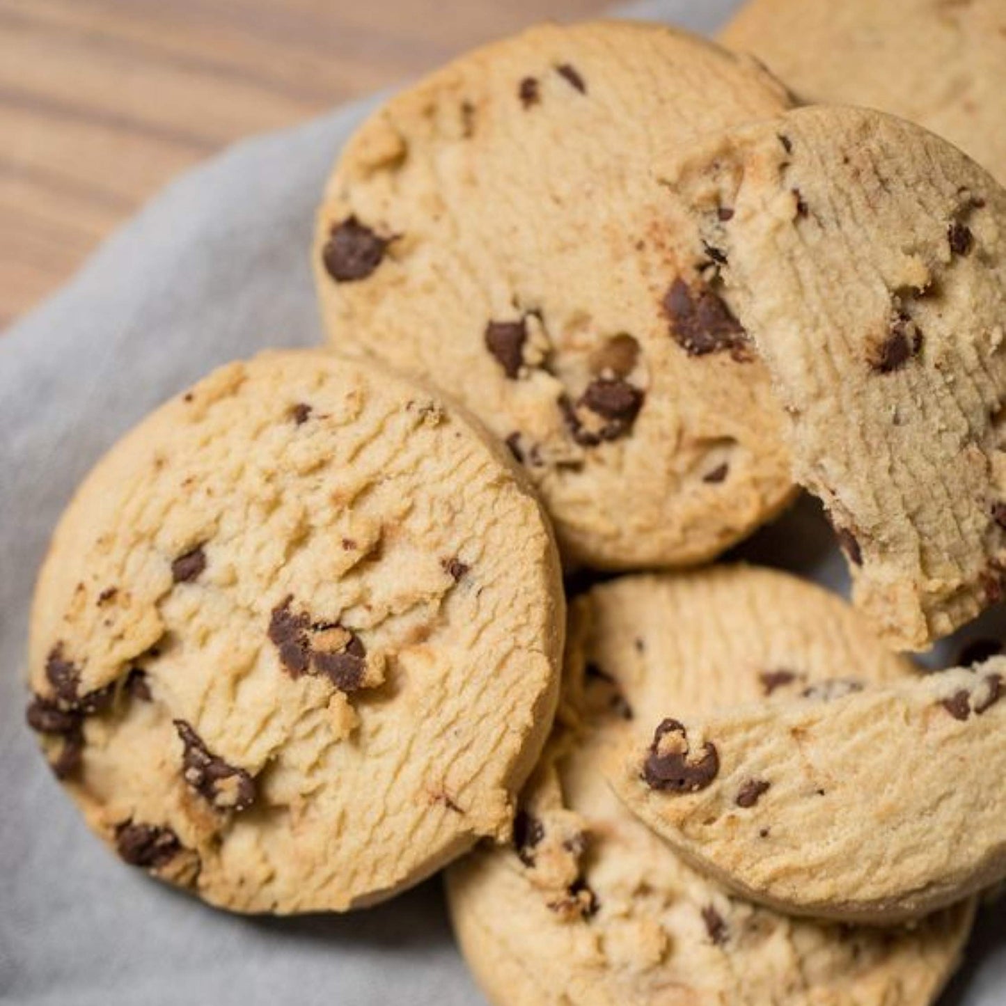 Walkers 2 Piece Shortbread Chocolate Chip Cookies, 0.24 Pound