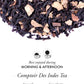 Twg Tea | Comptoir Des Indes Tea | Black Tea | Masala Chai & Spices | 15 Hand Sewn Cotton Teabags | Gift Set