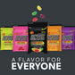 Jelly Belly Extreme Sport Beans, Caffeinated Jelly Beans, Assorted Flavors, 24 Pack, 1-oz Each
