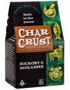 Char Crust Dry-Rub Seasoning, Hickory & Molasses, 4 Oz, Model CCHM-04