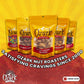OZARK NUT ROASTERS, Salted Carmel Cashews, Flavored Snack Nuts, World-Class Gourmet Candied Peanuts, 3 Ounces Resealable Pack