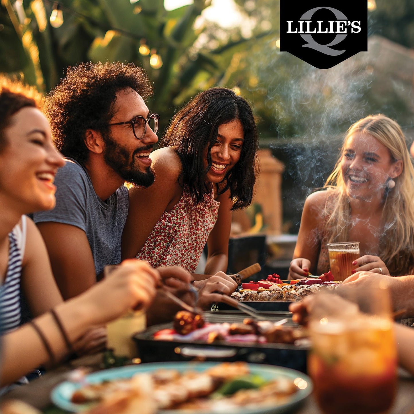 Lillies Q Honey Gold Tender Sauce, 15.2 Oz