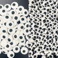 Weraru Candy Eyeballs Cake Toppers, 6.8 oz, Big & Small Eyeballs, Perfect for Birthday Party Decorations