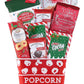 Wine Country Gift Baskets The Movie Night Popcorn & Candy Gift Basket Filled with Goodies Reusable Nostalgic Popcorn Tub, Small, 1 Count