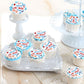 Ercadio 40 Pack Edible Nurse Cupcake Toppers Nursing And Doctor Cake Toppers Nurse Graduation Cupcake Toppers Nurse Day Cake Top