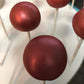 Luster Dust - Metallic Maroon (4g 1x Pump) | Edible Vegan Dust & Paint for Cake Decorating, Ice Cream, Desserts, Cocktails and B