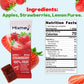 Ceres Gourmet Fruit Strips Variety Pack - 30 Count, Low-Calorie, No Sugar Added, Vegan, Gluten-Free, 0.7 Ounces Each