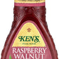 Kens Steak House Raspberry Walnut Dressing, 9 Ounce (Pack of 3), Flavorful Salad Dressing