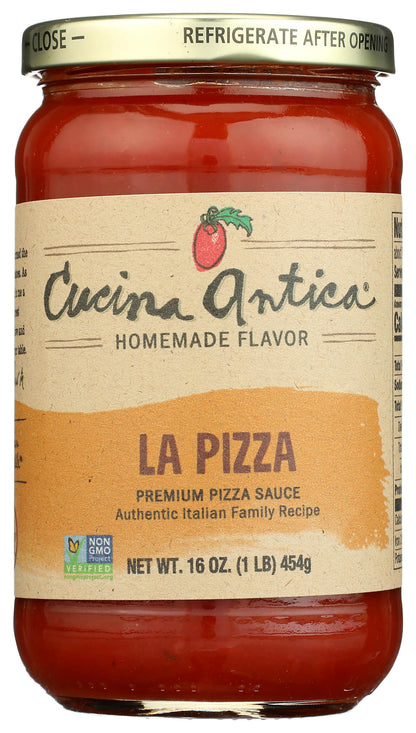 CUCINA ANTICA La Pizza Sauce, 16 OZ