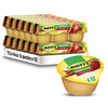 Mott'S Cinnamon Applesauce, 4 Oz Cups, 72 Count (12 Packs Of 6), No Artificial Flavors, Good Source Of Vitamin C, Nutritious Opt