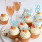 24Pcs Happy 16Th Birthday Cupcake Toppers Glitter Sixteen Sweet 16 Cupcake Picks Since 2007 Hello 16 Cake Decorations For Celebr