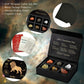 Leo Crystals Gift Set, Zodiac Signs Healing Crystals Birthstones With Horoscope Box Set Leo Astrology Crystals Healing Stones Gi