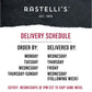Rastellis Black Angus Beef Filet Mignon Steaks (10 ct) 5 oz Portions  With Butter  3.125 lbs. Total