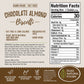 DIJAS Natural Foods, Individually Wrapped Fat Free Biscotti Cookies, All Natural Preservative Free Ingredients, Delicious Low Ca