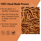 Herbs Botanica Cinnamon Sticks Vietnamese Cinnamon Saigon Cinnamon 100% Natural Whole Cinnamon Sticks For Cooking, Baking, Teas, Beverages 3 Inch+ Size Fresh And Aromatic, Perfect For Bulk Use 4 Oz