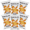 SNACKLINS Plant Based Crisps - Nacho - Vegan Healthy Snacks - Gluten Free, Grain Free, Plant Based Crisps, 100% Kosher For Passo