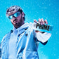 PRIME HYDRATION Sports Drinks Duo - Blue Freeze & Cherry Freeze, Electrolyte Enhanced, 12 Fl Oz (Pack of 24)