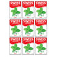Swiss Imports Sugar Free Bonbons Hard Candy Drops, Mint, 1.4 oz/40g Box, 9 Pack