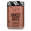 NAKED Double Chocolate Overnight Oats, 20g Protein, Gluten-Free, High Fiber, 12 Servings