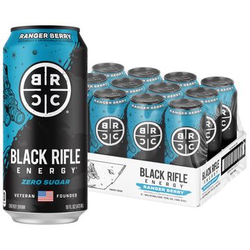 Black Rifle Coffee Company Ranger Berry Coffee, 16 oz, 12 Count