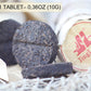 Jinglong Tea Factory - Pu-Erh Tea In Bamboo Leaf Tube (80 Cups) Ripe Puerh Tea (7.1 Ounce)
