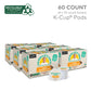 Newmans Own Organics Special Blend Decaf Coffee K-Cup Pods, Medium Roast, 60 Count (6 Packs of 10)