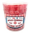 Hard Candy Cube Lollipop Suckers: Individually Wrapped Flavored Sucker Pack by Espeez - Old Fashioned Square Party Pops in Bulk 