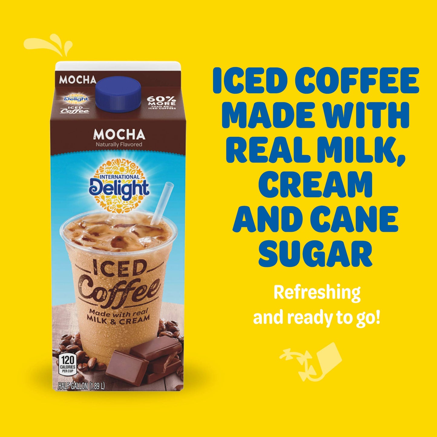 International Delight Iced Coffee, Oreo Cookie, 15 Fl Oz, Pack Of 12