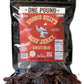 Bronco Billy's Beef Jerky Sweet Heat, One Pound Resealable Bag, Spicy & Sweet Flavor, Hand Cut, Hand Strung, Hand Packed, Made i