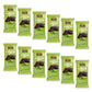 Missy Js Carob Mint Lime Sea Salt Candy Bar 3 Oz 12 Pack Vegan Gluten Free Coconut Sugar Snack Treats