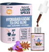 Spice Drop Hyderabadi Kadak Chai Masala Extract | Tea Masala Drops |Authentic Indian Recipe| No Preservative | 5 Ml (Pack Of 1 X
