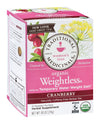 Traditional Medicinals Tea Weightless Cran