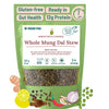 WHOLE MUNG DAL CURRY | Made with cooked, spiced and dehydrated green whole mung | Vegan | Gluten-Free, Soy-Free | All Natural | 