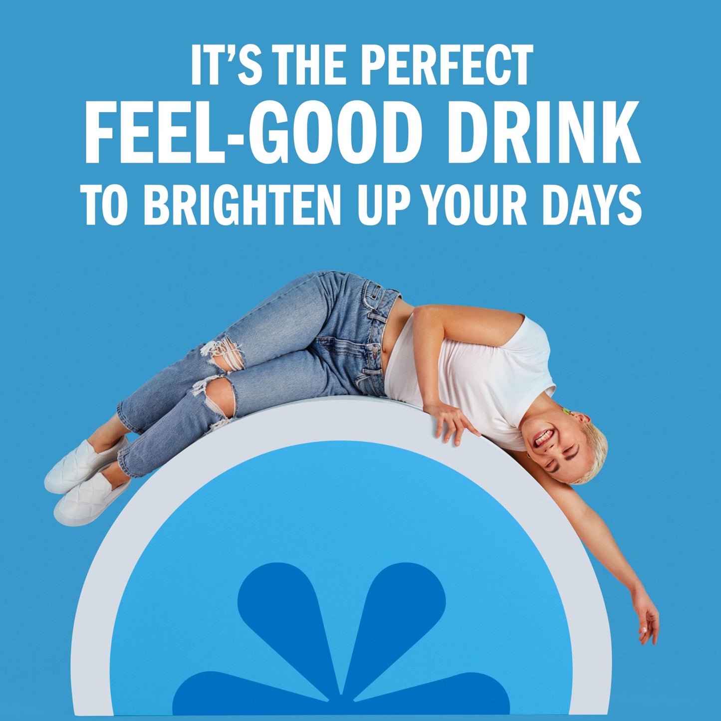 IZZE Sparkling Water Juice Beverage Blend, Mango, No Sugar Added, 8.4 FL OZ, 24 Cans