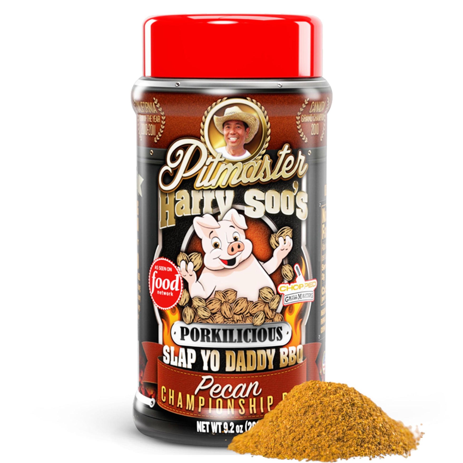 Slap Yo Daddy BBQ Rub - Championship BBQ Seasoning for Chicken, Beef, Pork - 12 Ounce - Gluten Free, No MSG