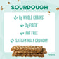 Wasa Sourdough Crispbread, 9.7 oz (Pack of 12), Crackers, Non-GMO Ingredients, Fat Free