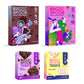Magic Spoon Starter Pack - 1 Box Fruity Cereal, 1 Box Cocoa, 4 Marshmallow Bars, 4 Double Chocolate Bars - Keto, High Protein, Low Sugar