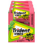 Trident Vibes SOUR PATCH KIDS Watermelon Sugar Free Gum, 240 Pieces, 6 Bottles, Crunchy