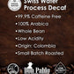 2LB Don Pablo Colombian Decaf - Swiss Water Process Decaffeinated - Medium-Dark Roast - Whole Bean Coffee - Low Acidity - 2 Pound (2 lb) Bag