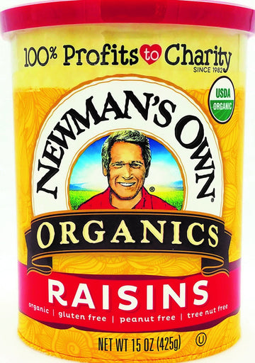 Raisins Canister 15 Ounces (Case of 12)