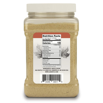 Pure Maple Sugar - 25 Oz - A&A Maple