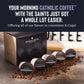 Catholic Coffee Pods - St. Drogo Ethiopian Medium Roast | Dark Chocolate & Berry Notes | 12 Pack, Single Serve Coffee Pods