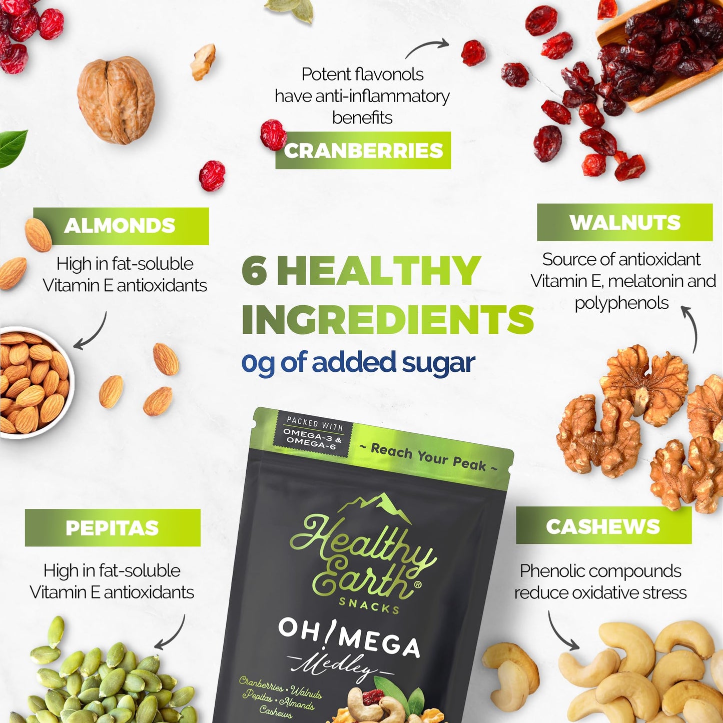 Mixed Nuts Unsalted | Trail Mix | Trail Mix Without Peanuts | Sugar Free | Gourmet Protein, Gluten Free, No Preservatives, High Fiber (Omega-3 And Omega-6)